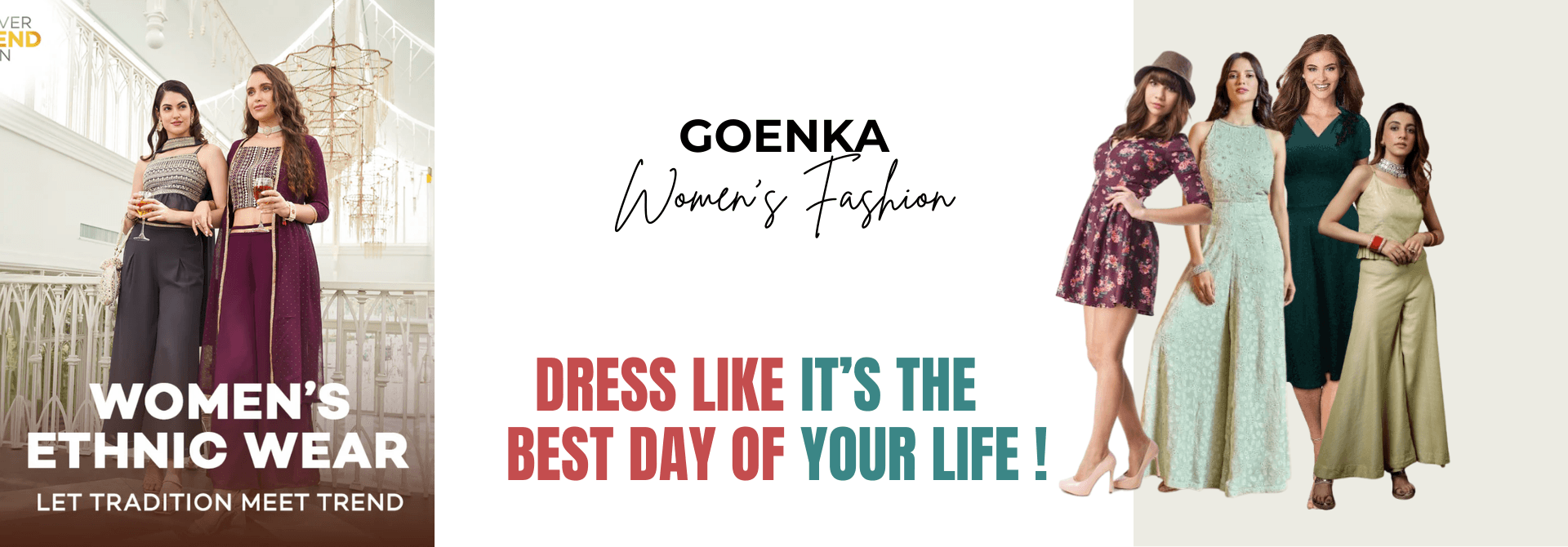 Goenka Women's Banner